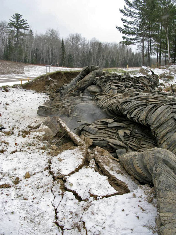 More blasting today - Nov 12, 2012