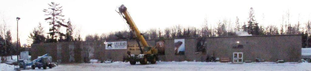 The Bear Center's new look (with addition)