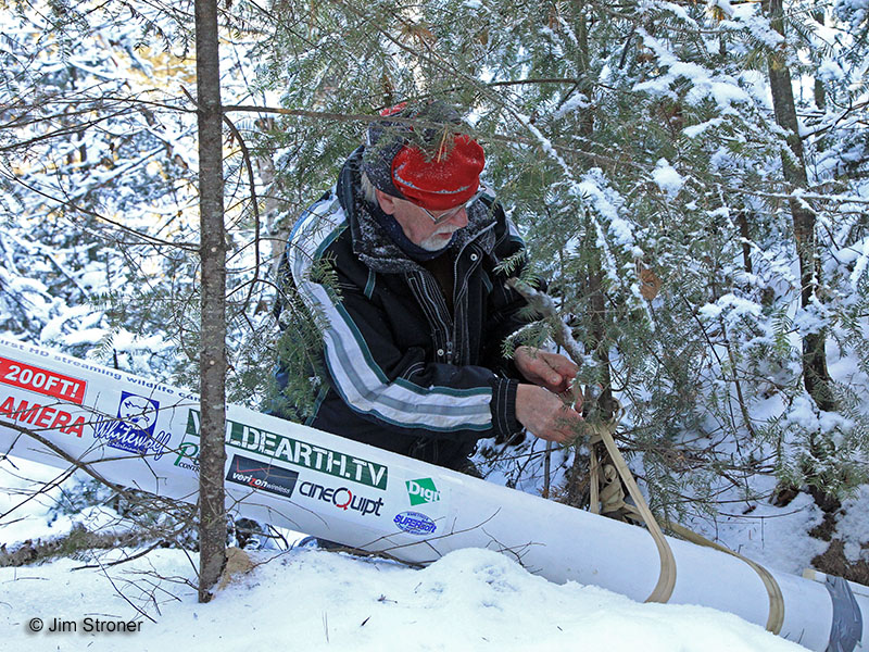 Lynn secures Jewel's den cam - Dec 23, 2012