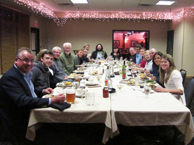 BBC Crew Dinner - April 5, 2012