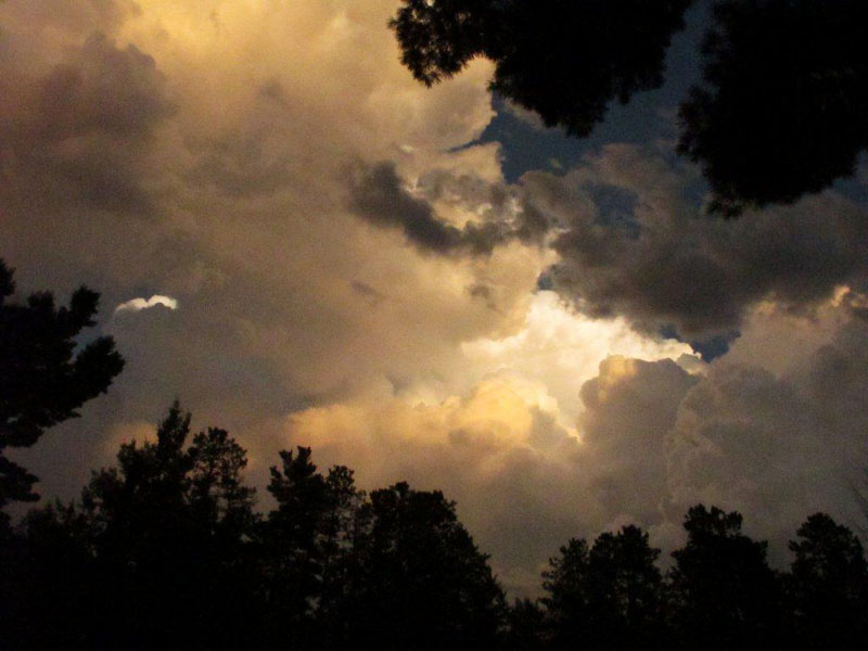 Clouds - July 20, 2012