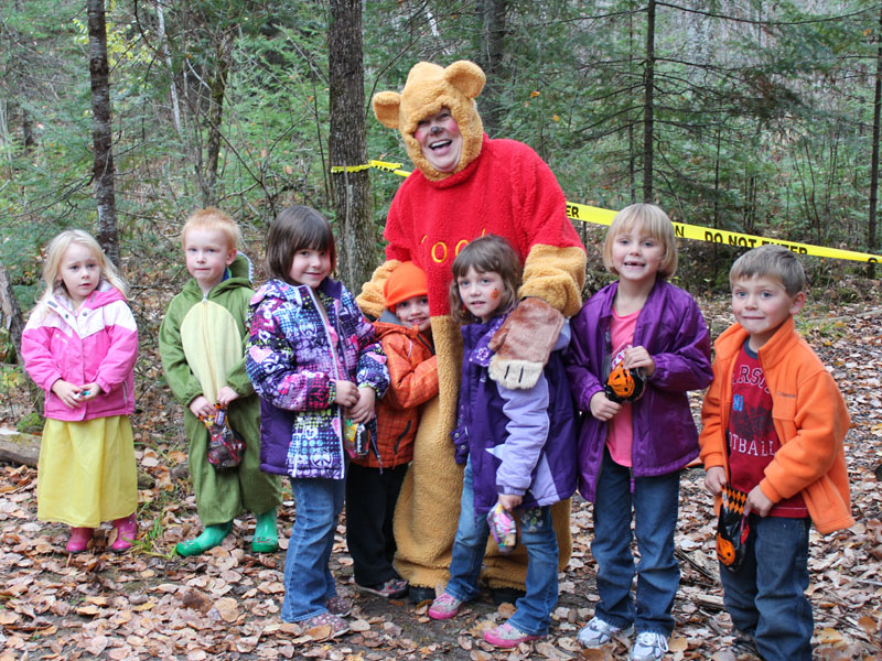 Halloween Pooh kids 2012