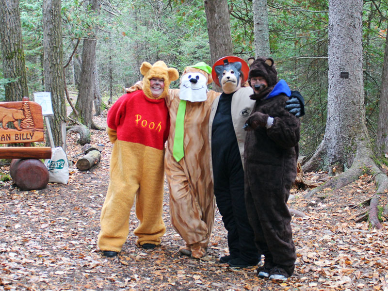Halloween bears 2012