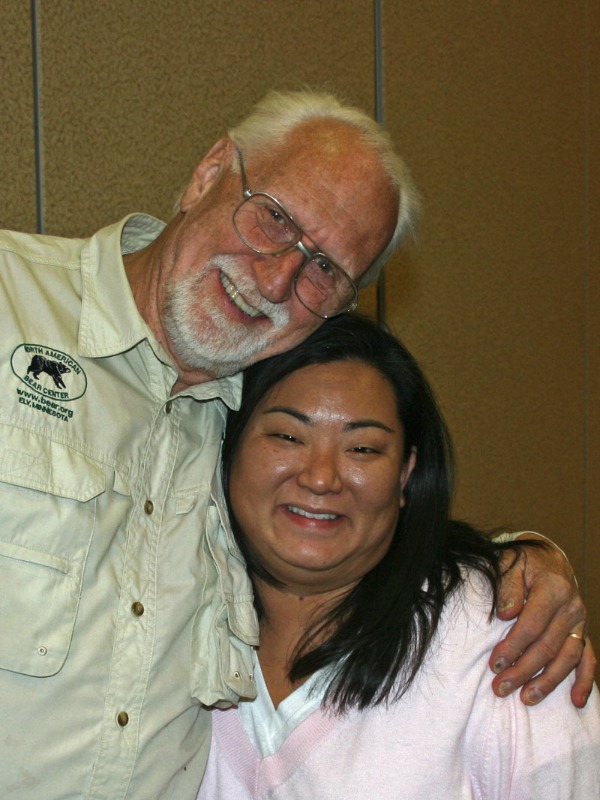 Lynn Rogers and Sarah Zirbes