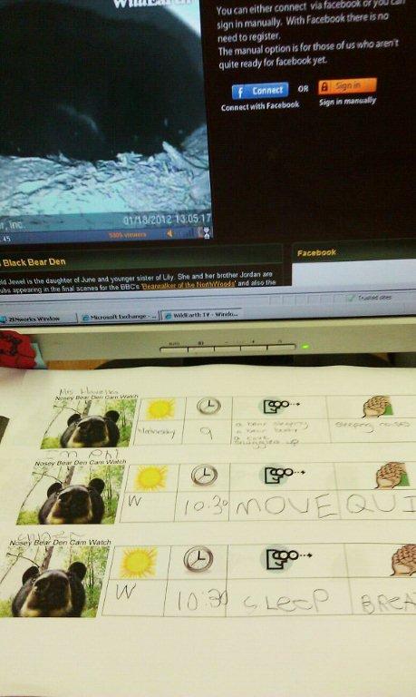 Preschooler Den Watch Data Sheet