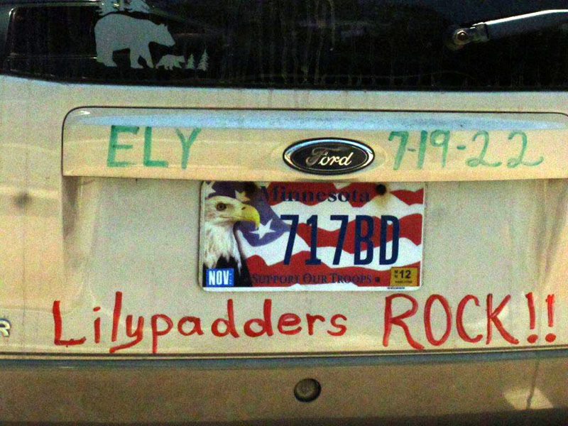 Proud Lily Fan - July 19, 2012