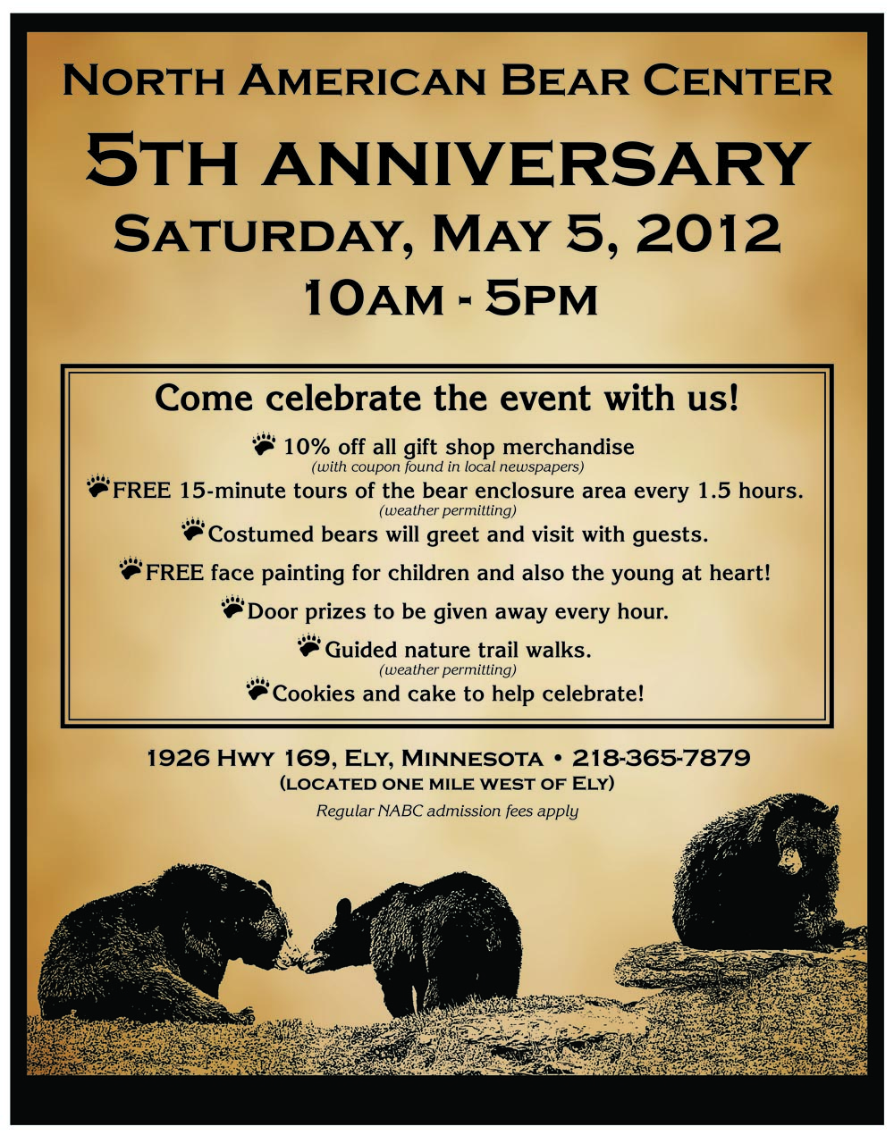 NABC 5th Anniversary Poster sm