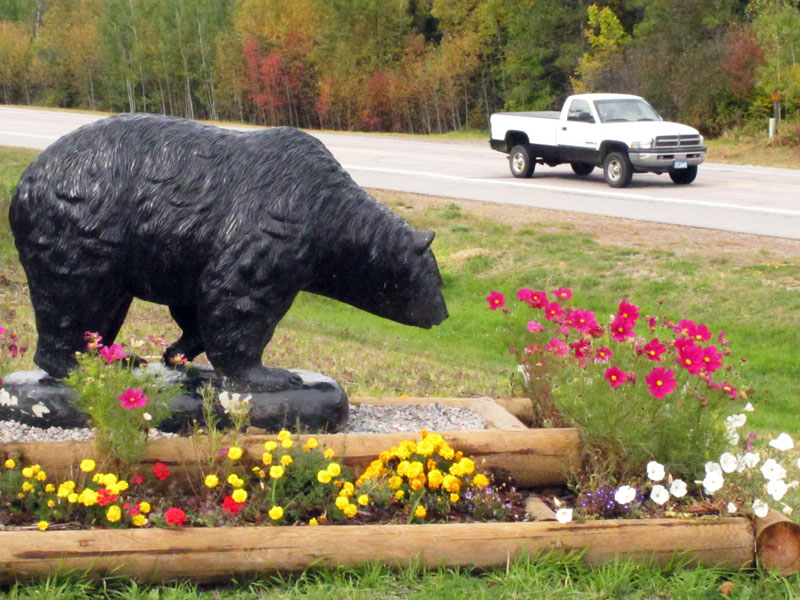 NABC stone bear - Sept 20, 2012