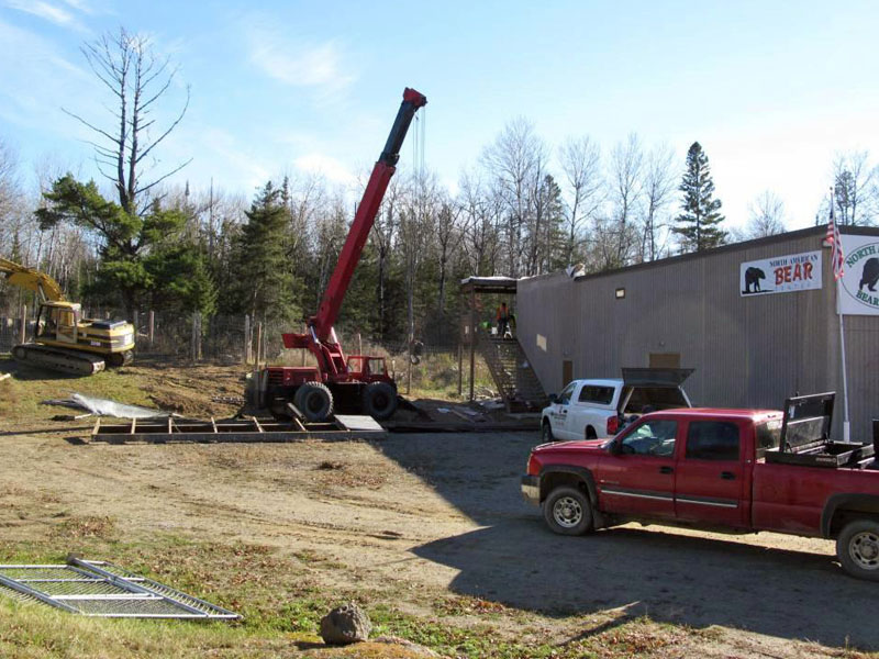 NABC construction site - Nov 2, 2012