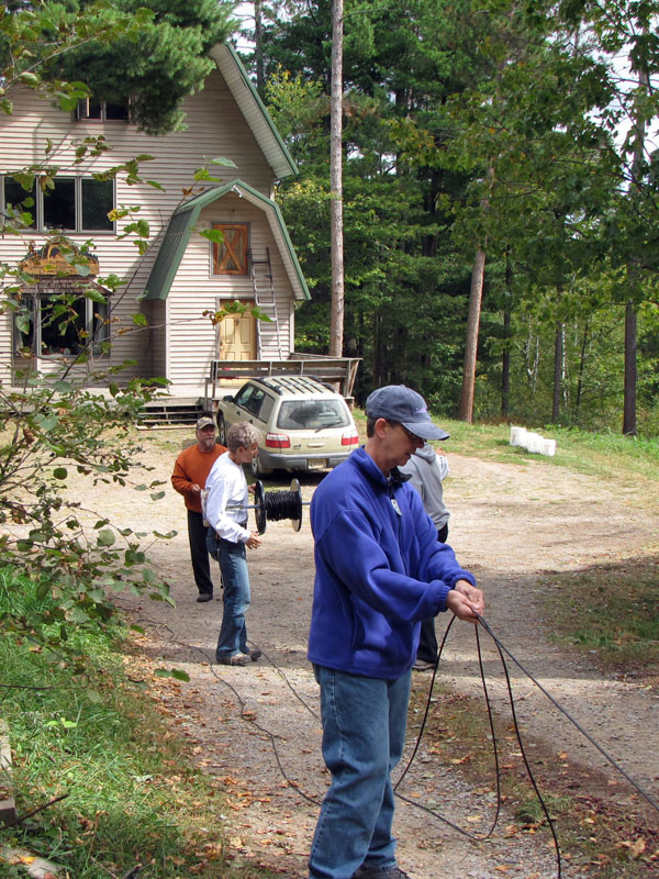 The 'chew check' crew