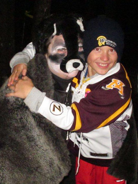 Monster hug - Oct 19, 2012