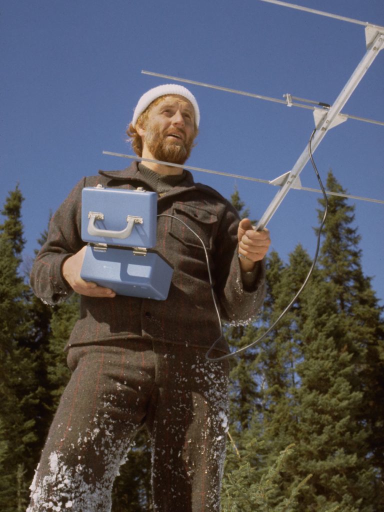 Using telemetry to track down a bear