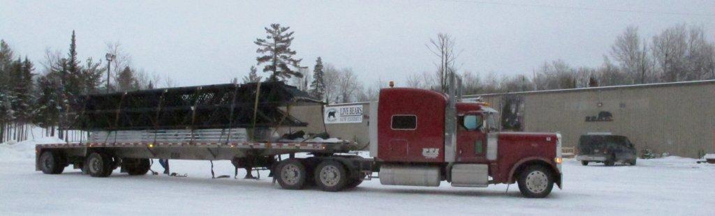 Steel arrives - Jan 30, 2013