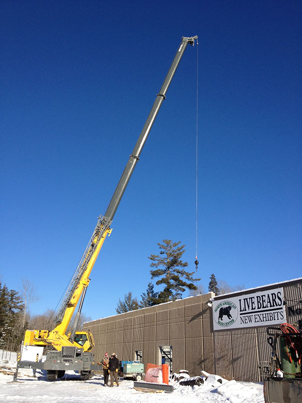 Tall crane - Feb 5, 2013