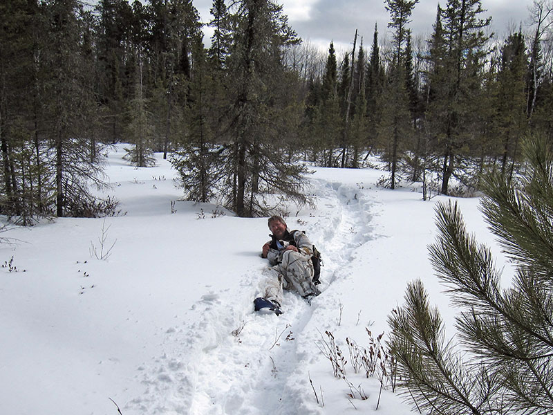 Jim?  You're not even breaking trail...