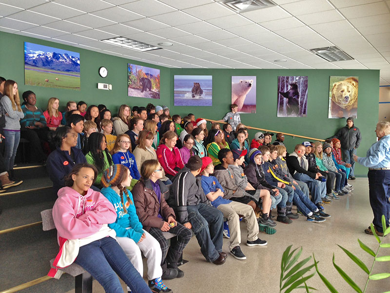 St. Paul 6th graders