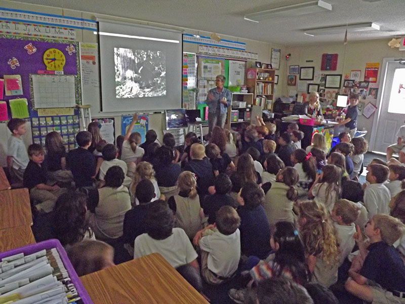 Presentation to 2nd grade classes