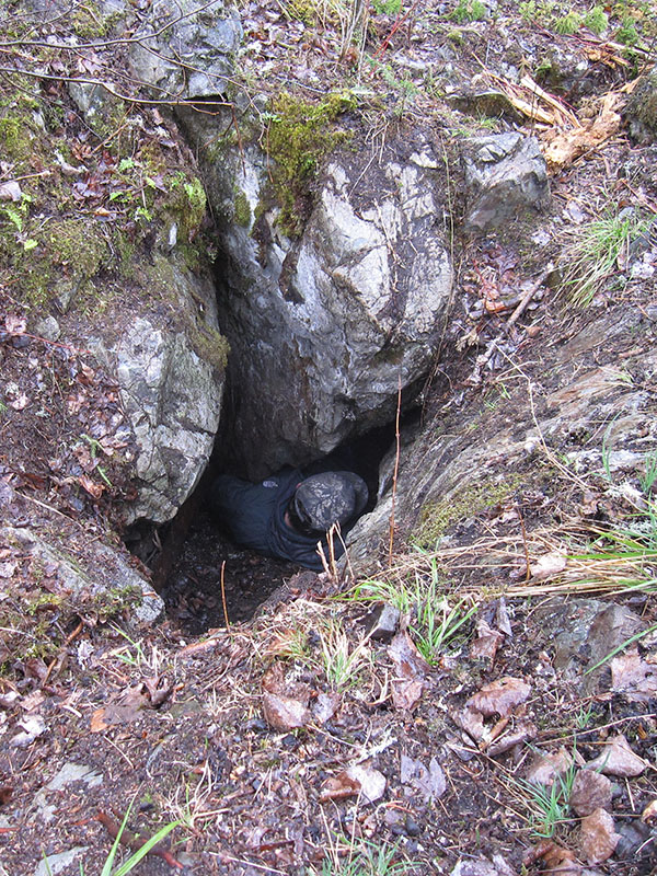 Zdenek in Colleens den