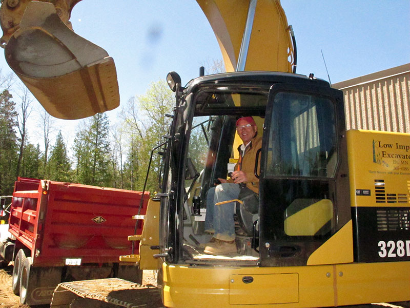 Construction continues