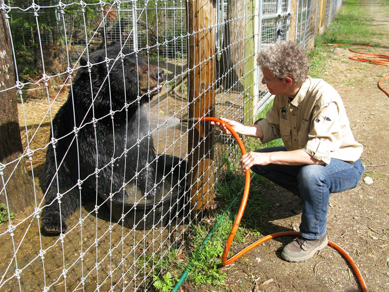 Ted gets some special attention