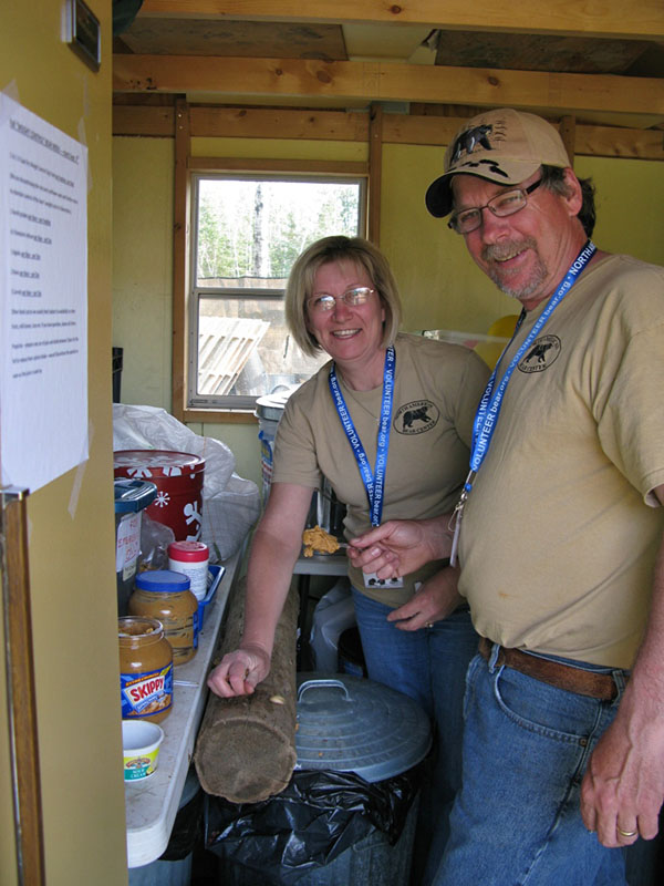 Bear Educators prepare enrichment
