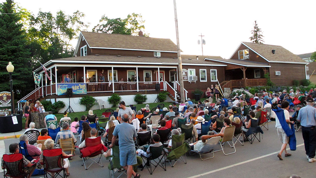 Boundary Waters Boys concert