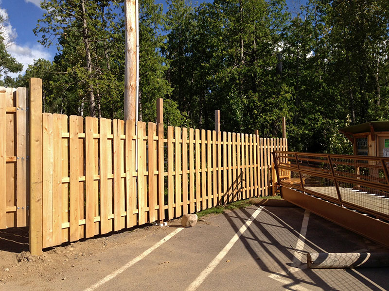 NABC privacy fence