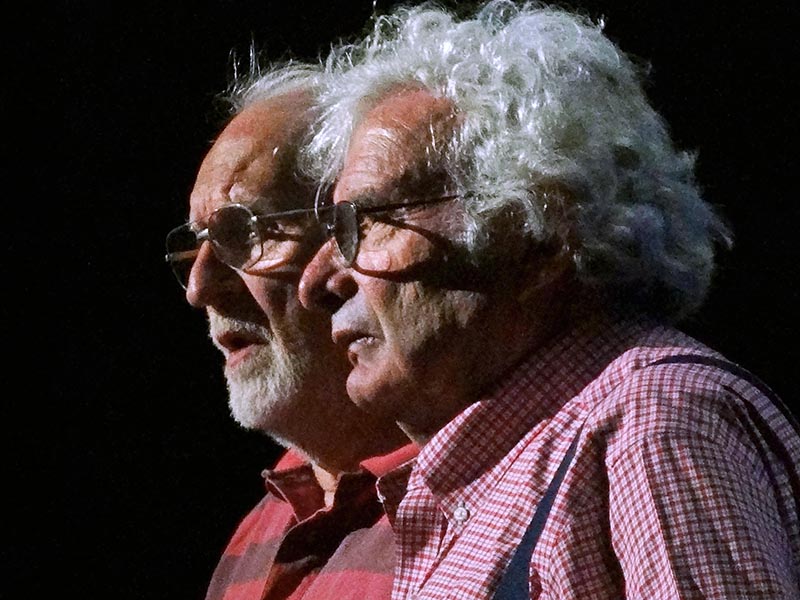Lynn Rogers and Charlie Russell - June 28, 2013