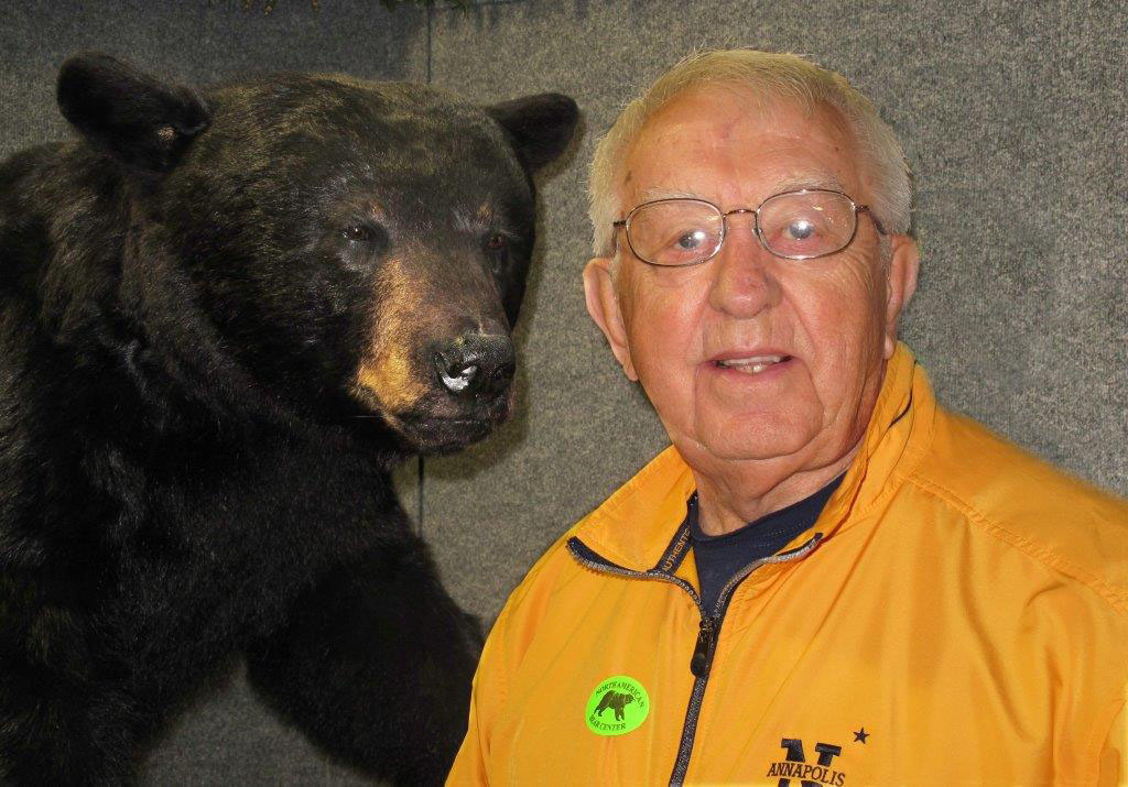 Cal Larson  at Bear Center