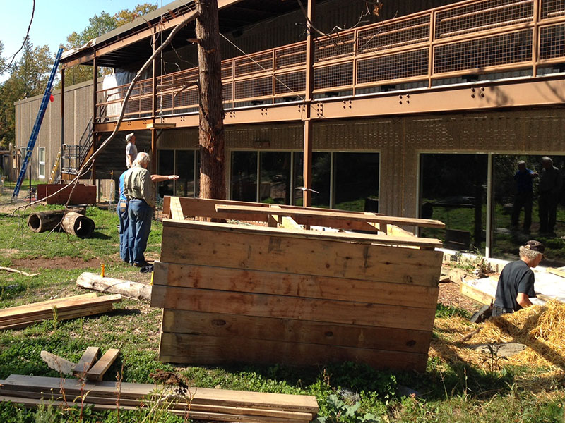 Honey's den gets lowered