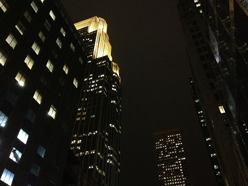 Minneapolis night