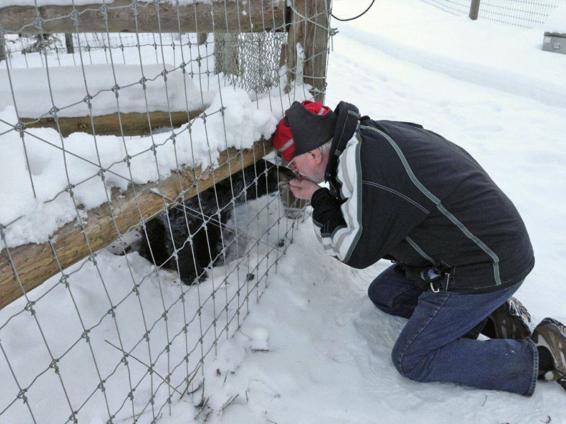 Holly and Lynn at dawn