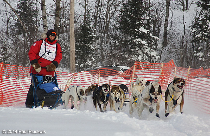 Frank Moe wins the race!