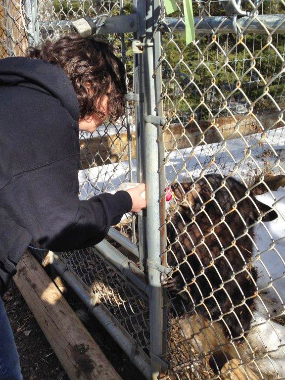 Heidi gives Holly formula