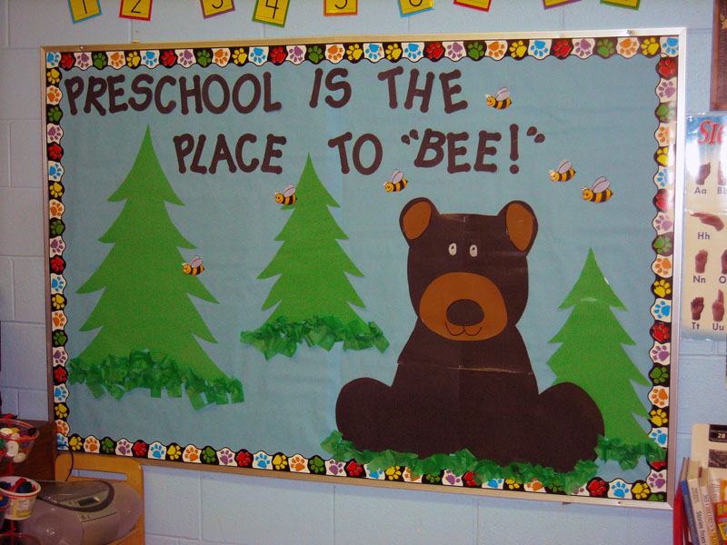 Decorated Classroom