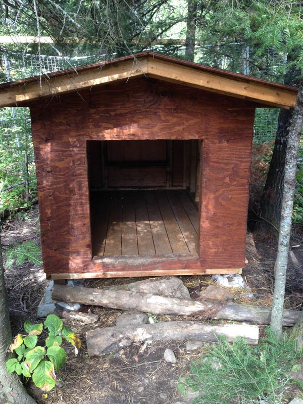 Honey's Chalet den