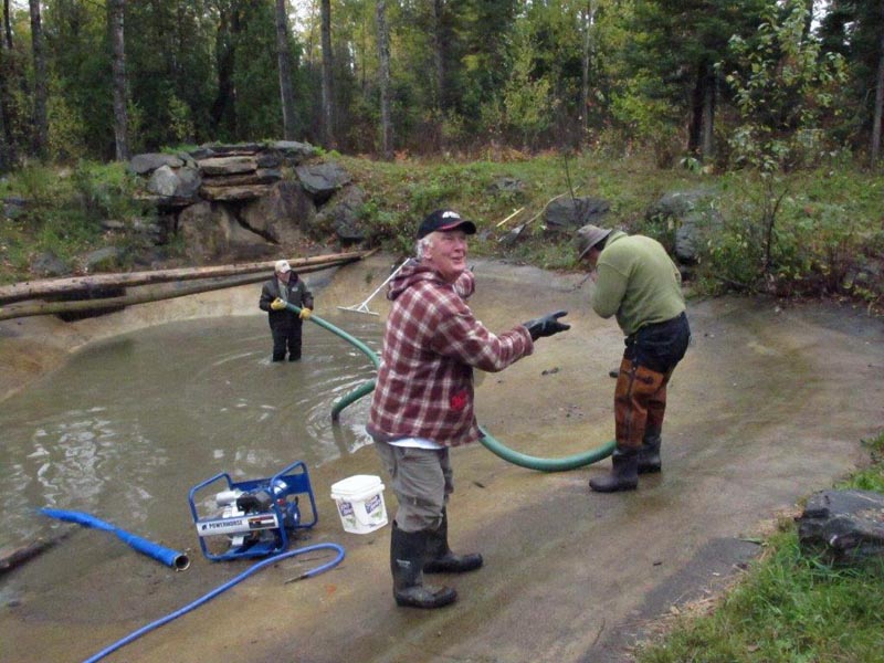 Pond Cleaning