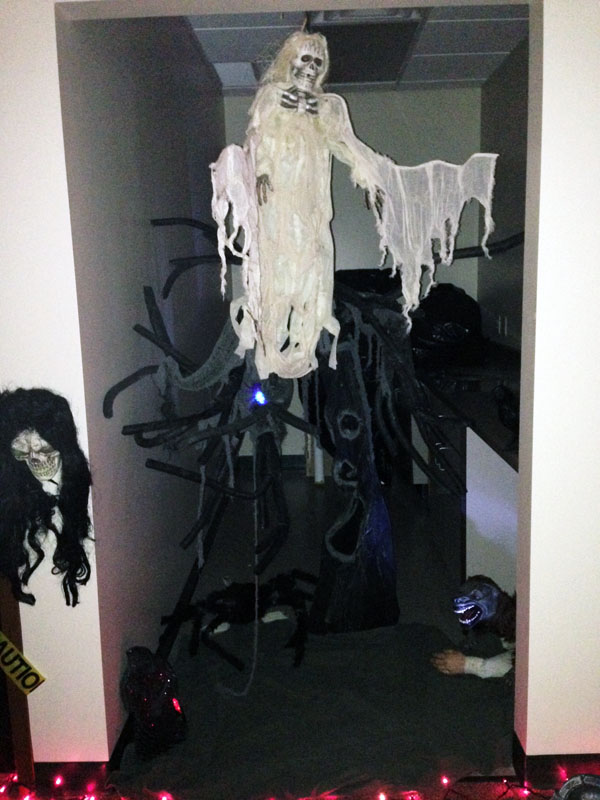 Halloween decorations