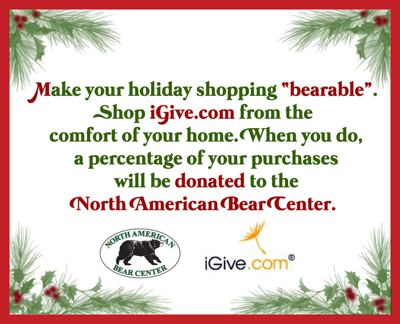 Igive for bears