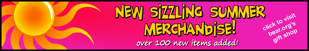 Summer Items at Bear Necessities