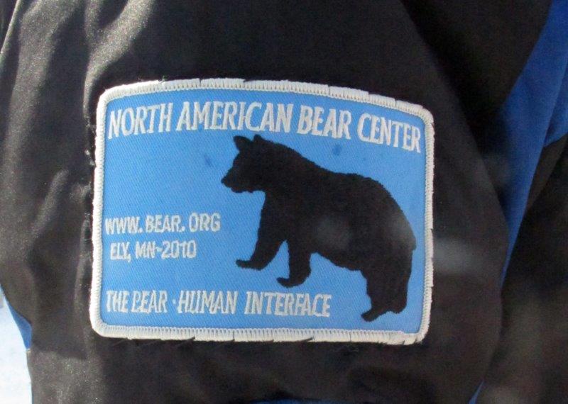 NABC Patch on Scott's arm