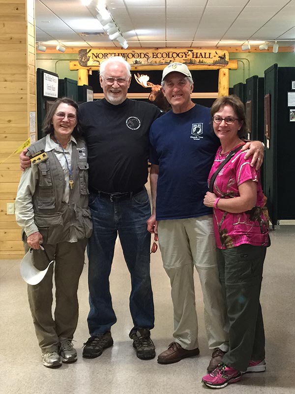 Donna, Lynn, Allen and Kim Garber
