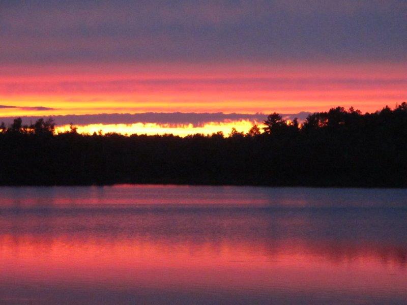 Fire in the sky - 6/16/15 Sunset