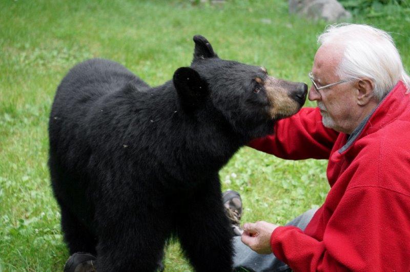 Lynn Rogers and Ursula