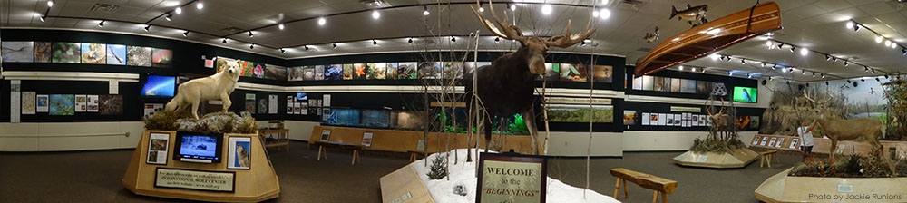 Northwoods Ecology Hall - July 21, 2015