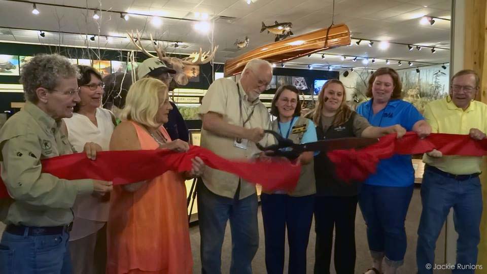 Ribbon Cutting from 7/18/15
