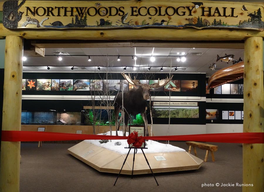 Northwoods Ecology Hall at Grand Opening - 7/20/15