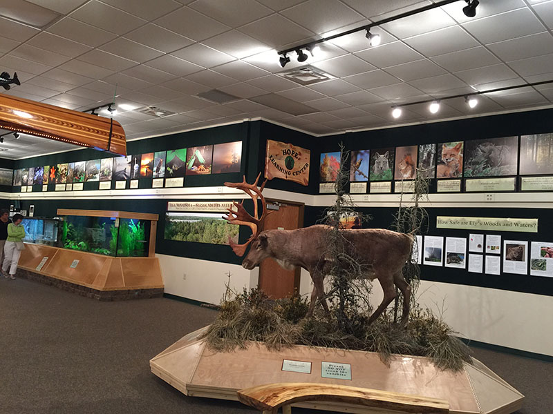 Northwoods Ecology Hall