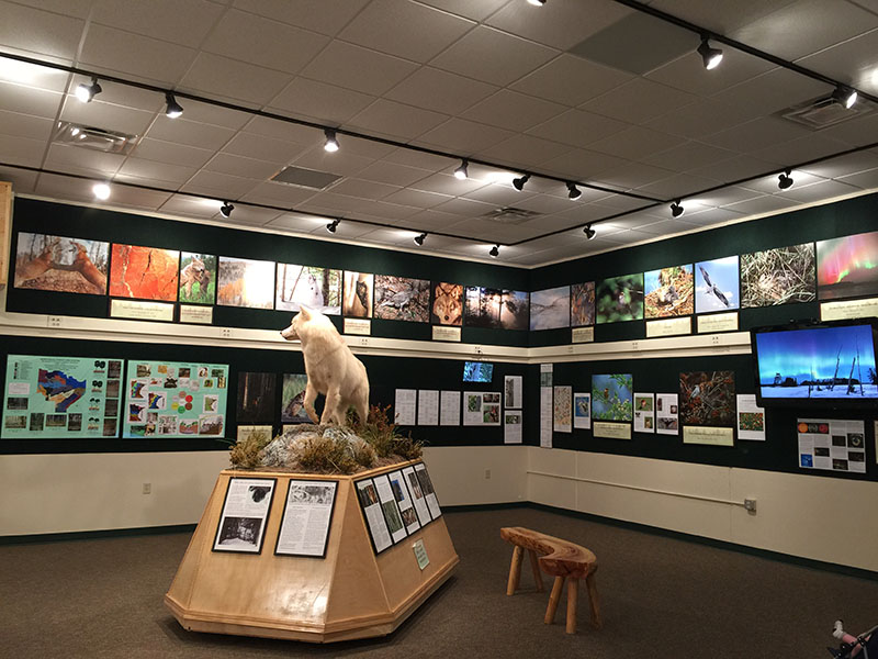 Northwoods Ecology Hall