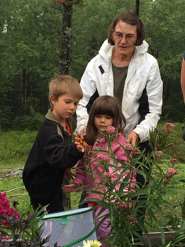 Monarch release with Donna Rogers